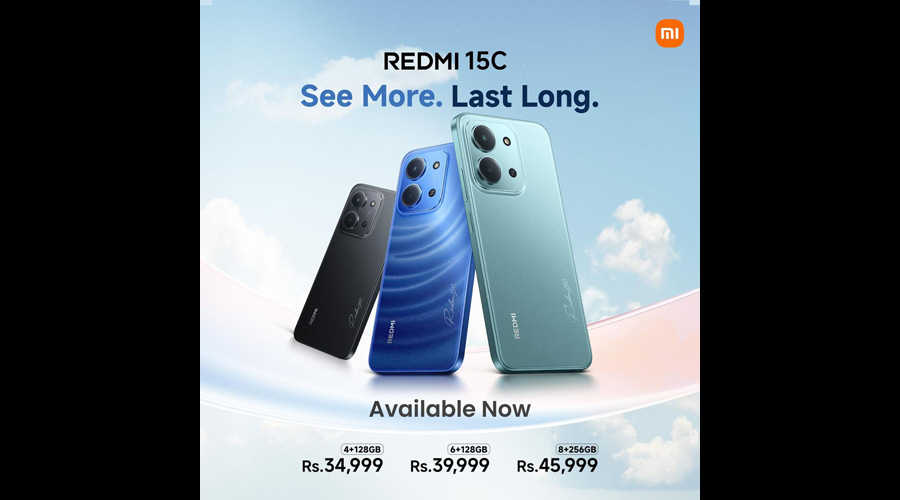 Xiaomi Launches Redmi 15C in Sri Lanka