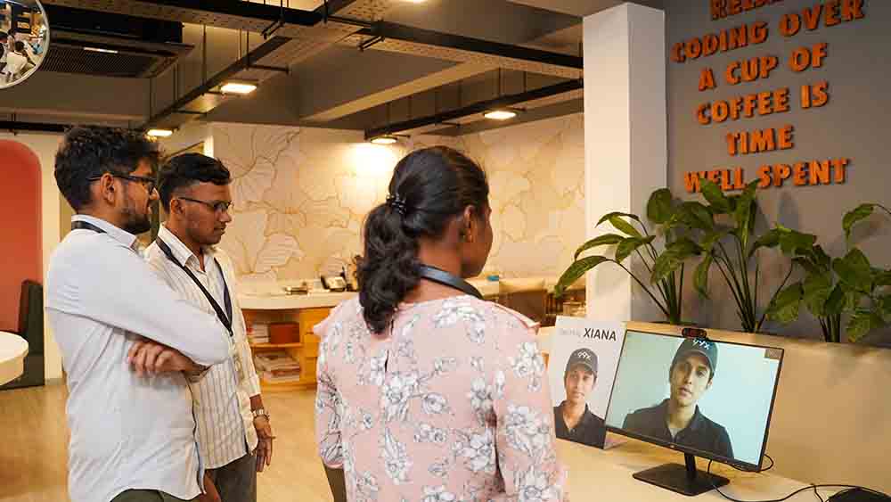 99x Drives Agentic Innovation Introducing Xiana a Visual Agent for Personalised Human Interaction Image