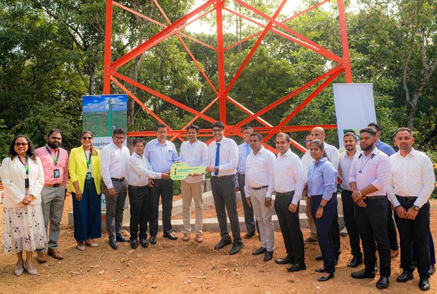 EDOTCO Sri Lanka Commissions Its First Neutral Host Telecommunications Tower in Kegalle Following New Licensing Framework