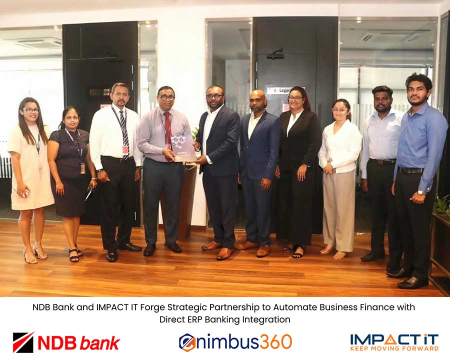 NDB Bank and IMPACT IT Forge Strategic Partnership to Automate Business Finance with Direct ERP Banking Integration Image