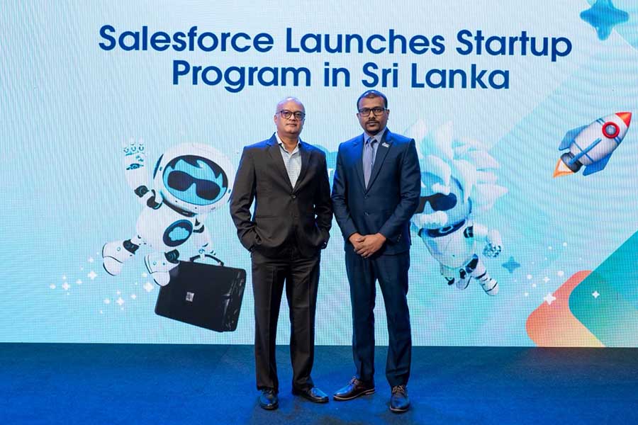 Salesforce Launches Startup Program in Sri Lanka to Strengthen the Countrys Entrepreneurial Ecosystem