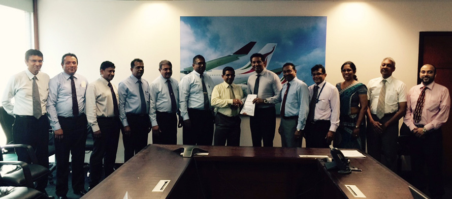 ALAE and SriLankan Airlines Sign a New Collective Agreement