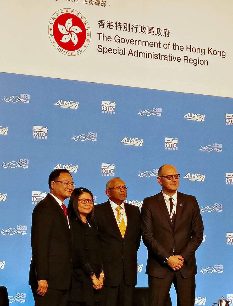 CICT promotes Port of Colombo at elite maritime forum in Hong Kong