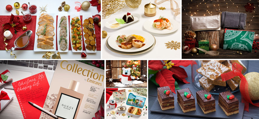Emirates celebrates holiday season with special Christmas treats