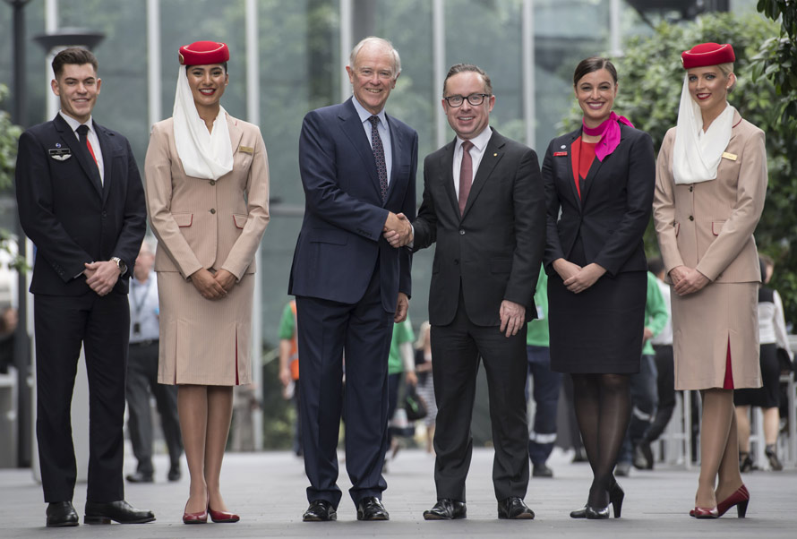 Qantas and Emirates partnership update