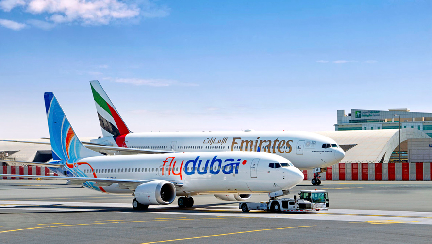 Emirates and flydubai reactivate partnership offering seamless travel to over 100 unique destinations through Dubai