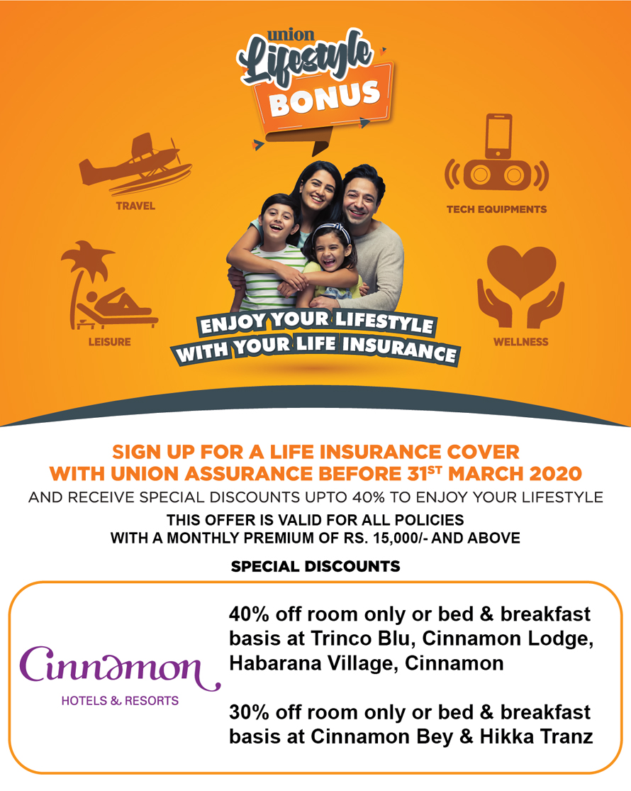Rediscover Sri Lanka s beauty with Union Lifestyle Bonus Hotel Deals