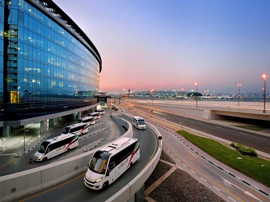 Emirates starts on greener road journeys for crew in Dubai