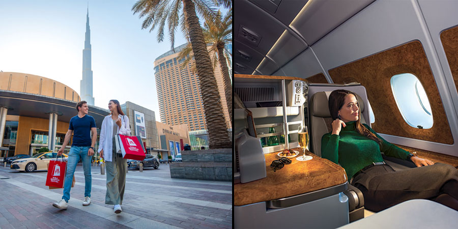 Emirates Skywards Dubai Shopping Festival