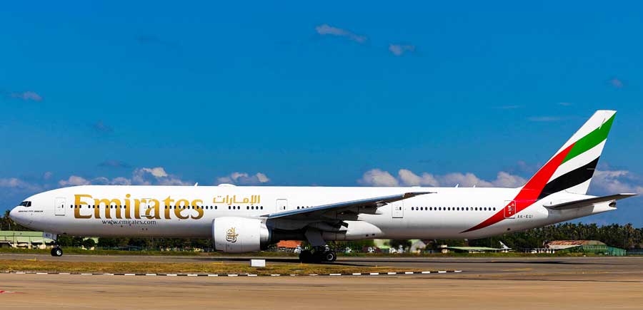 businesscafe image Emirates Boeing 777 300ER