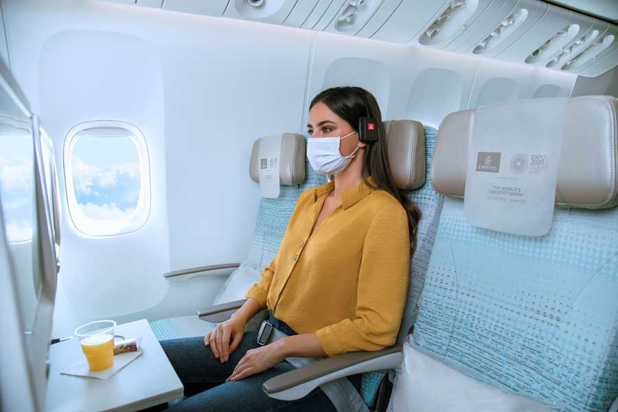 businesscafe Emirates Economy Empty Adjoining Seat