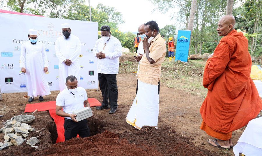 EMS Leisure Holdings breaks ground on Chatra