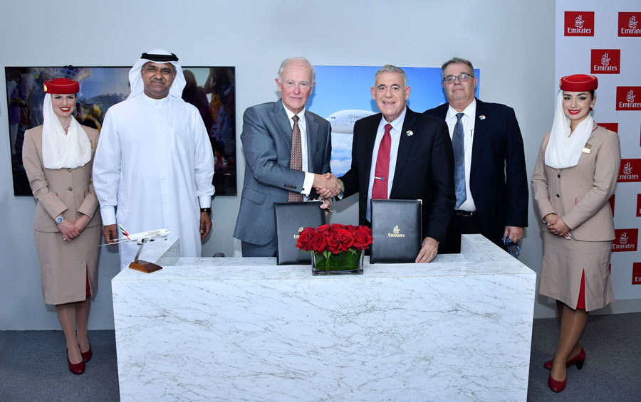 Emirates expands cargo capacity