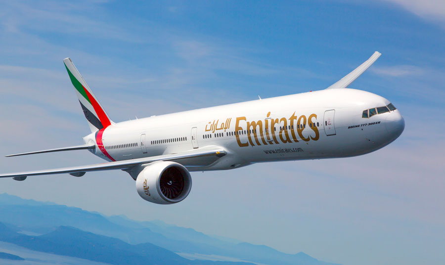 Emirates Boeing 777 300ER