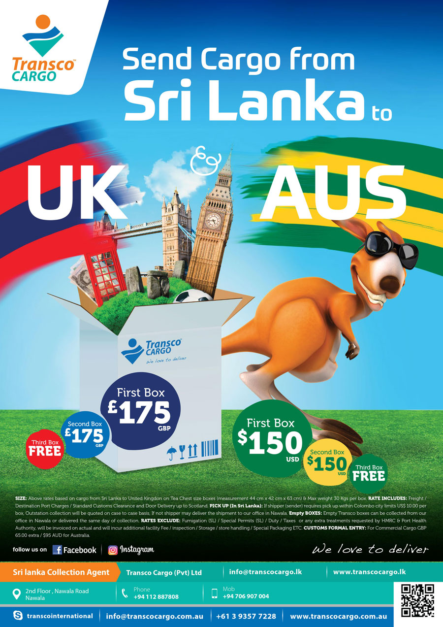 Transco Cargo offers a cost effective system to send small packages to Australia UK via Sea freight