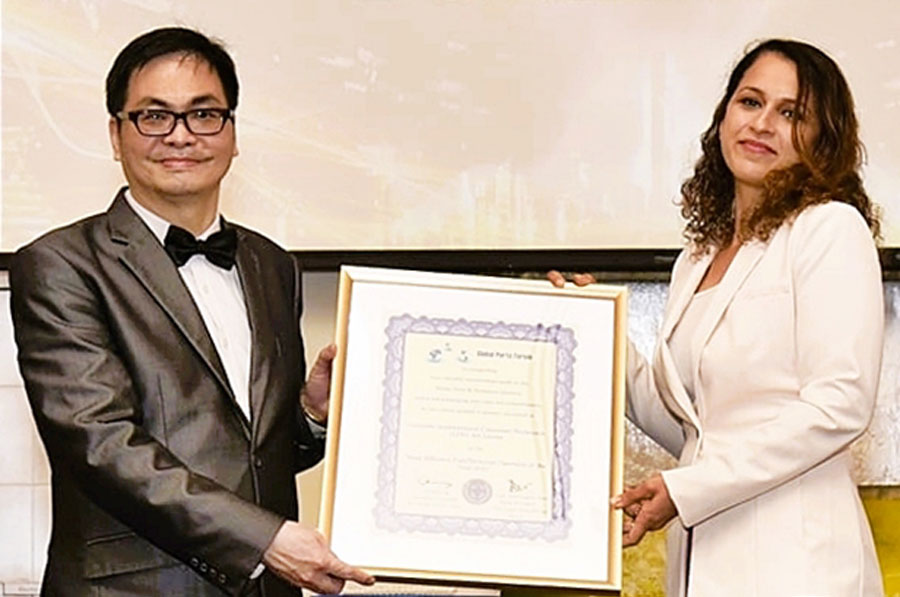 CICT Wins Award for the Most Efficient Terminal Operator at Global Ports Forum Awards