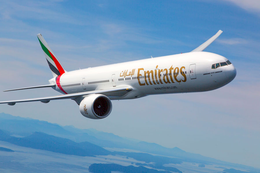 Emirates Boeing 777 300ER