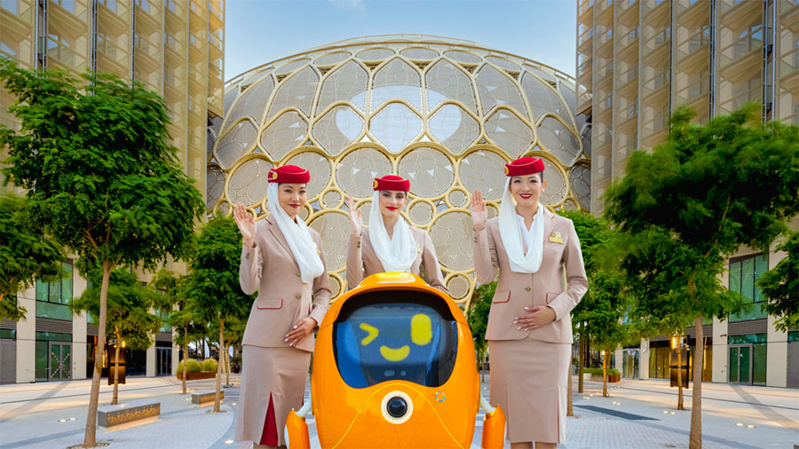 Emirates concludes a stellar six months at Expo 2020 Dubai