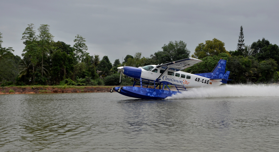 Cinnamon Air Resumes Daily Scheduled Flights in Paradise