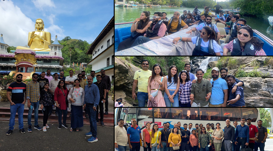 Red Apple Travel in partnership with Sri Lankan Airlines host Indian travel agents and media outlets on Sri Lankan familiarisation tour