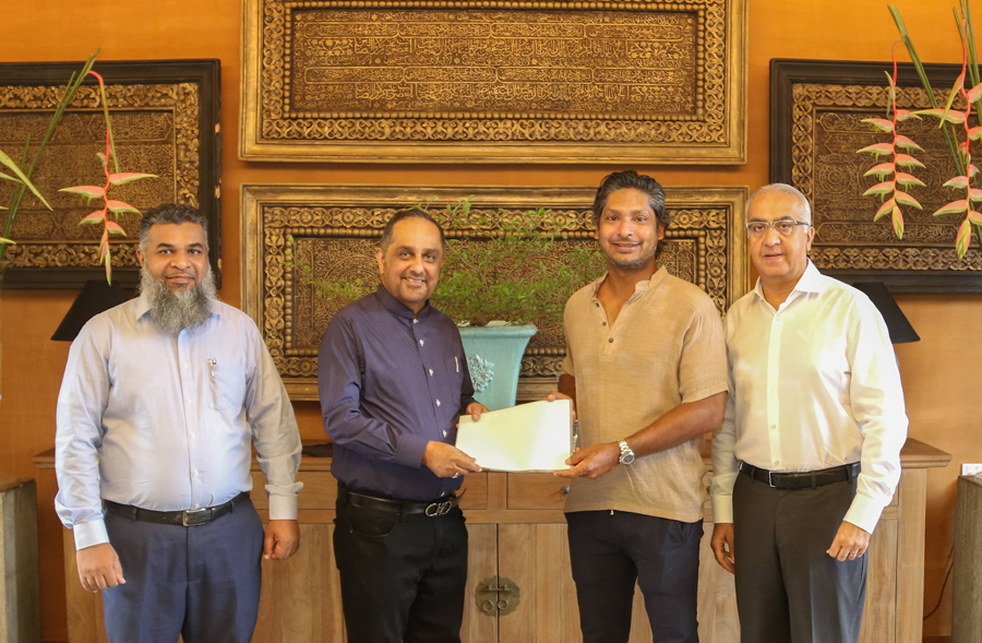 EFL Global Freeport a subsidiary of Expolanka Holdings PLC chooses Sino Lanka Power Gen as their Solar PV partner