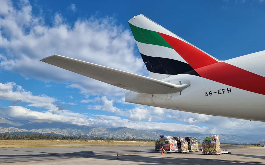 Emirates SkyCargo Valentine