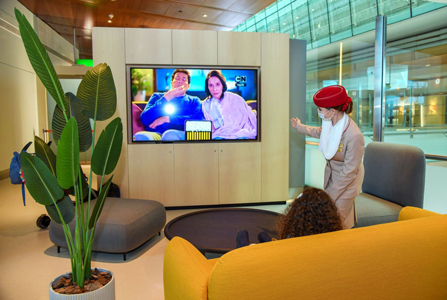 Emirates opens new lounge for young flyers