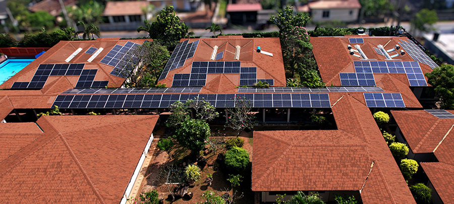 Ceylinco Life s La Serena retirement resort goes green with solar energy