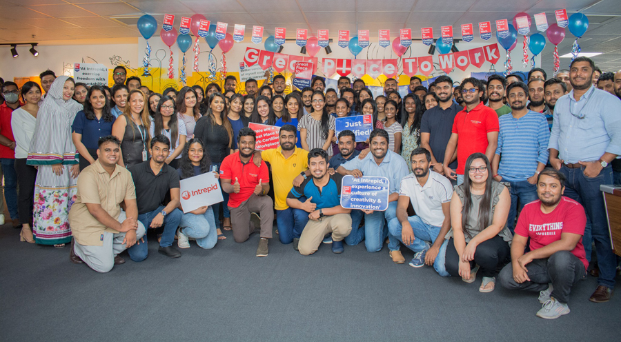 Intrepid Colombo recognized with Great Place to Work Certification