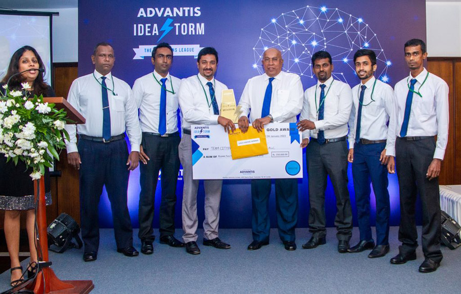 Advantis Ideastorm Champions League