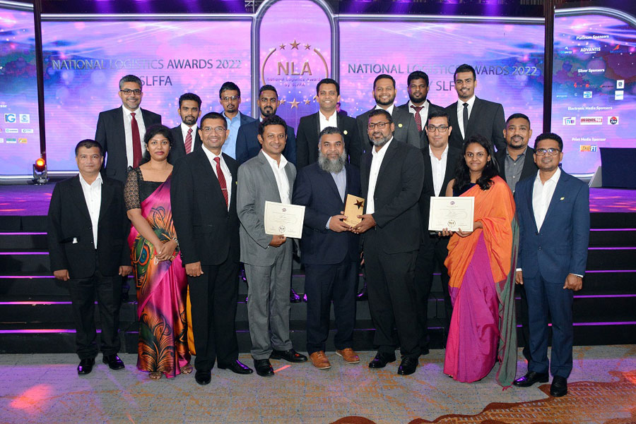 EFL 3PL shines beyond expectations with Gold at the National Logistics Awards