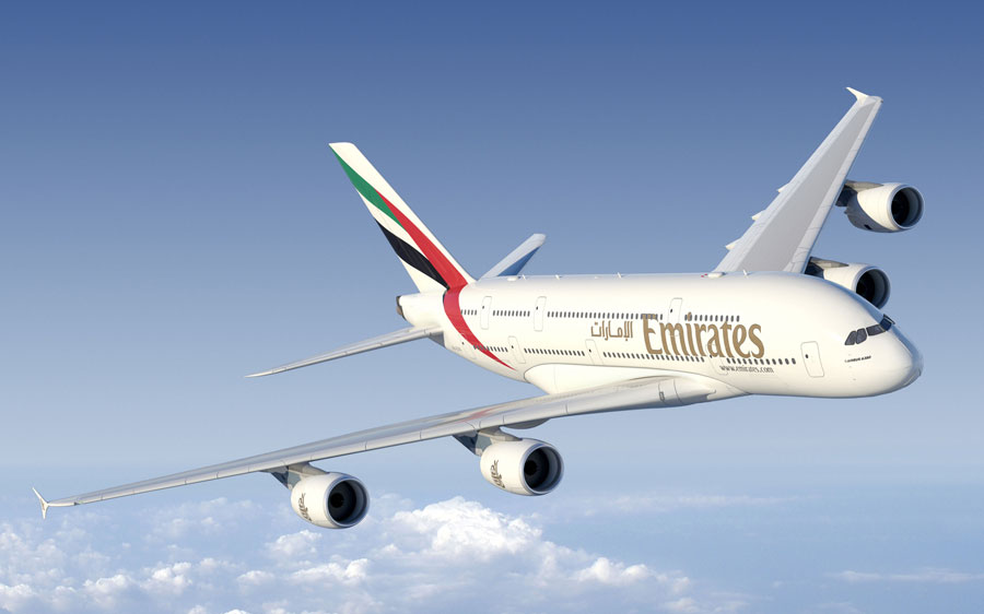 Emirates Airbus A380