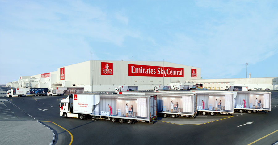 Emirates SkyCentral DWC will be fully reactivated from 26 March 2022