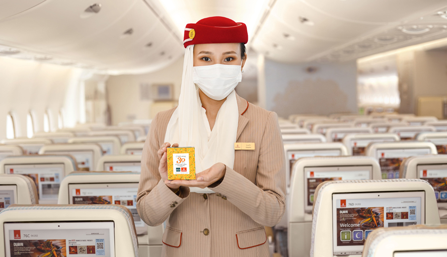 Emirates and Dilmah Tea celebrate 30 years of partnership