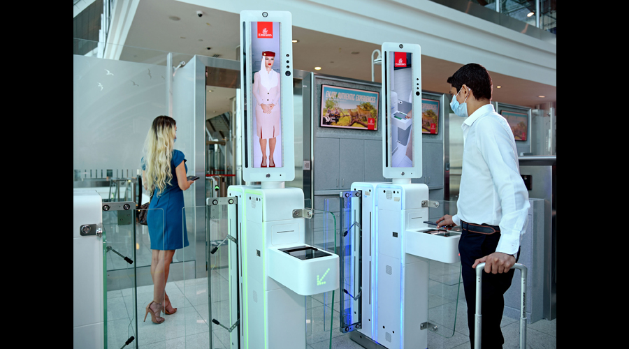 Emirates and the General Directorate of Residency and Foreigners Affairs sign landmark biometric data agreement to fast track international visitor processing at Dubai airport