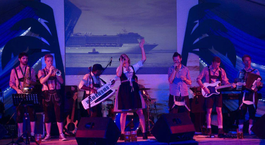 Colombo Oktoberfest 2022 comes alive at The Beach Park Port City