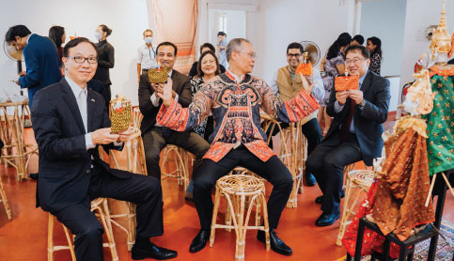 Former Royal Thai Embassy Building Transformed into Multifunctional Cultural Center Siam Nivasa