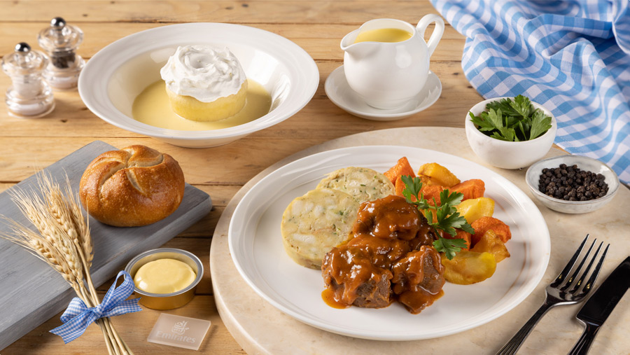 Emirates celebrates Oktoberfest with beloved Bavarian treats