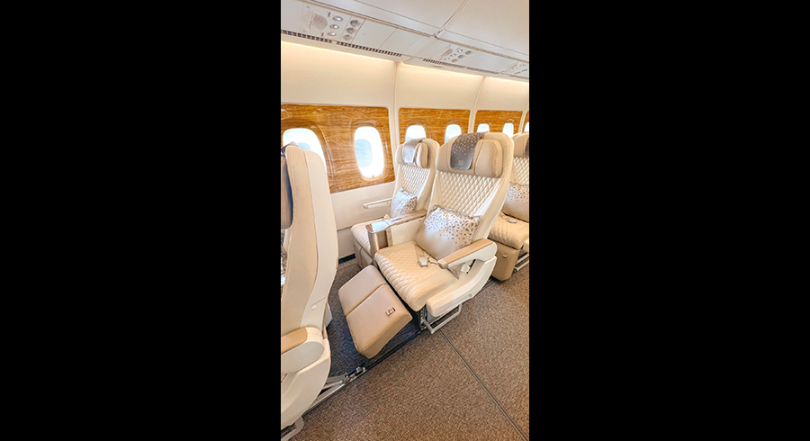 Emirates Premium Economy shines in first year of full service with over 160000 customers trading up to experience the cabin s quiet luxury