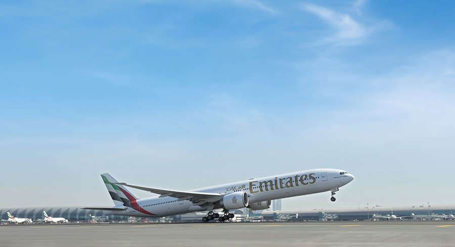 Emirates marks one of its busiest summers ever