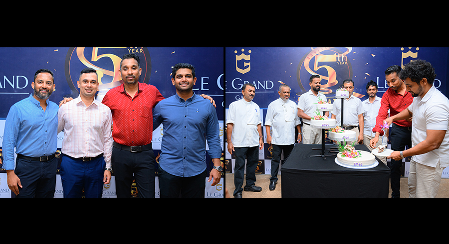 Le Grand Galle Hotel Shines Bright Celebrating 5 Years of Luxury and Unforgettable Experiences