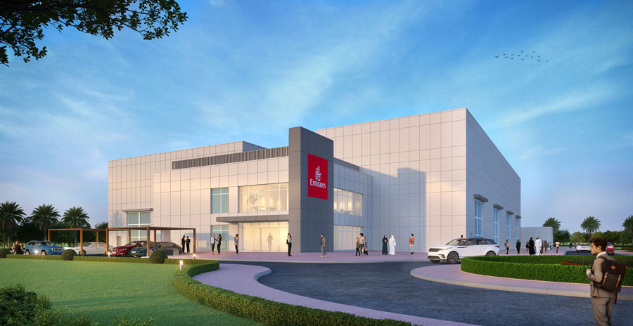 Emirates invests US 135 million in new pilot training centre