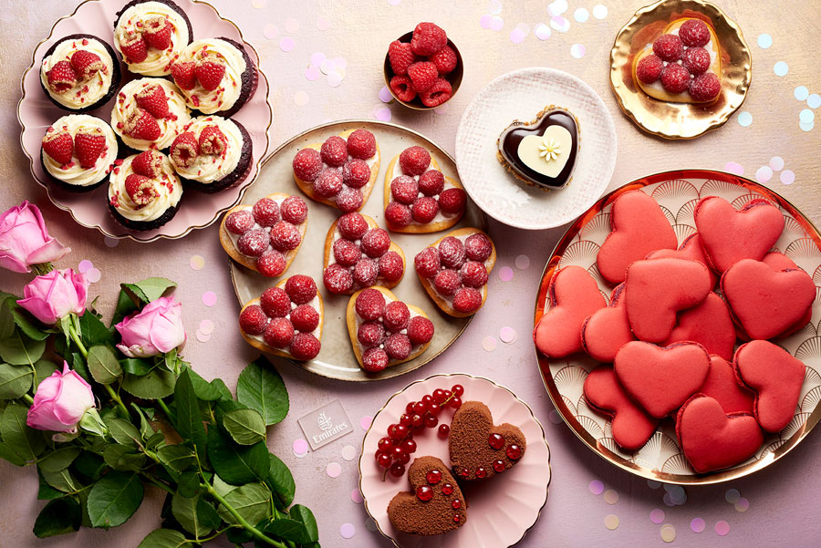 Emirates puts the love on top this Valentine s Day