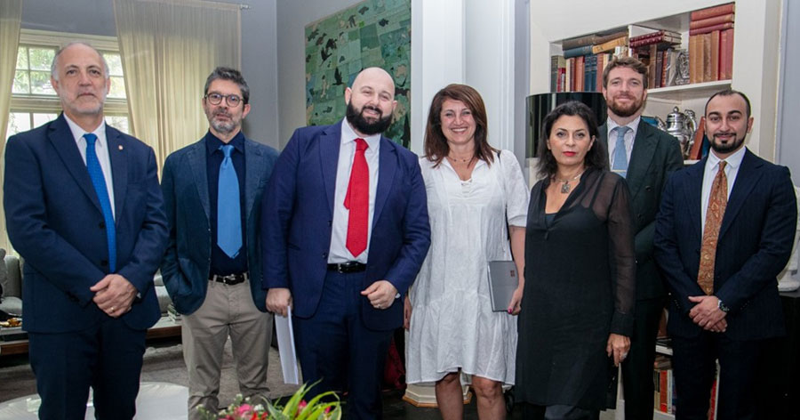 Italian Embassy Tourism Dialogue
