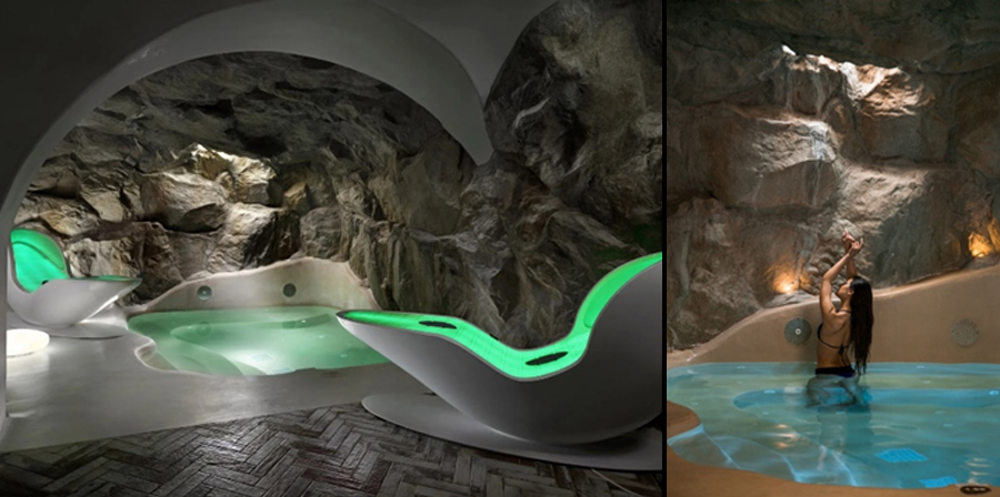 Experience the Only Cave Spa In Mykonos