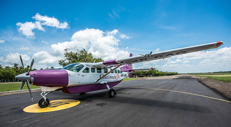 Cinnamon Air to Launch Scheduled Flights to Jaffna from Colombo