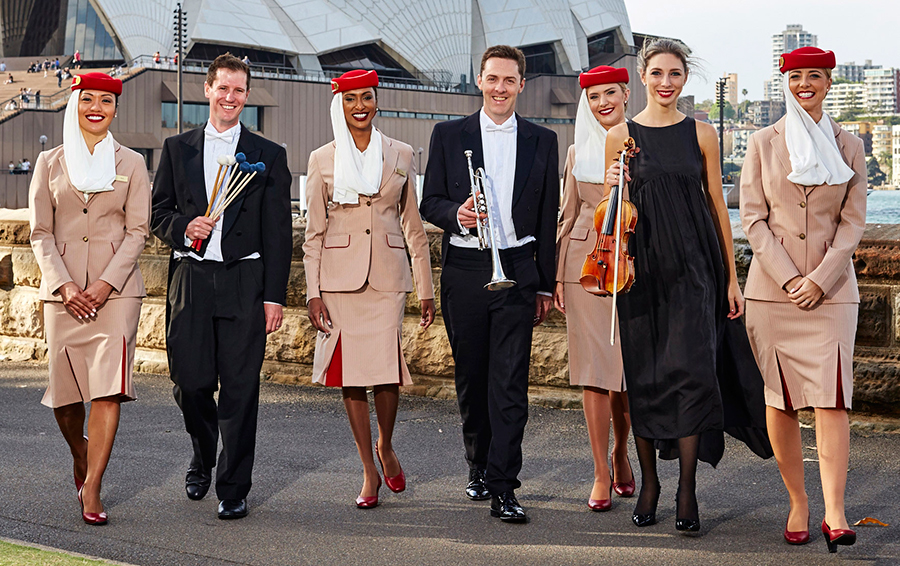 Emirates and Sydney Symphony Orchestra extend their two decade partnership and plan to take performances across the globe