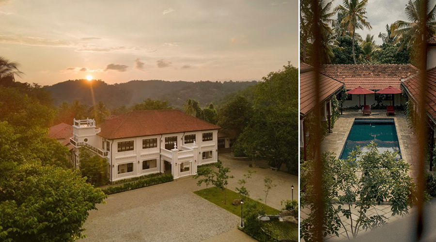 The Grand Walawwa Kegalle