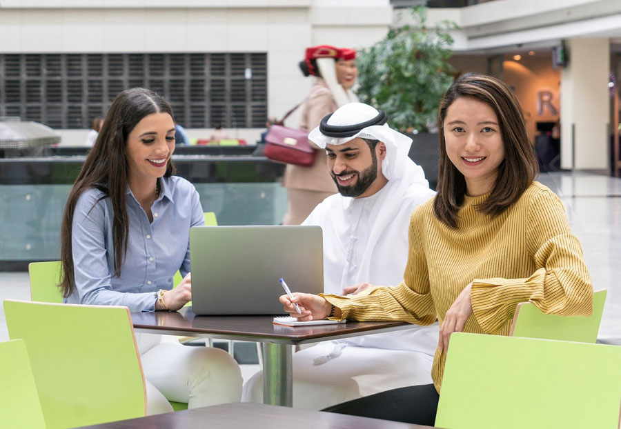 Emirates focuses on 2023 theme of embracing equity this International Women s Day