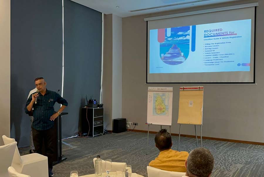 Red Apple Travel to enhance SL s tourism offering from the ground up